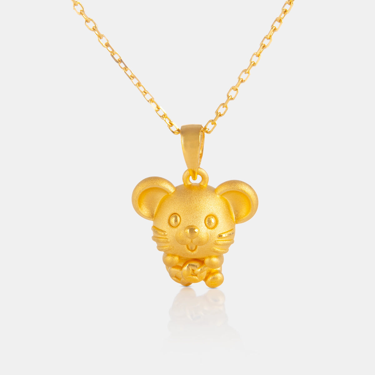 Cartier gold rat pendant hotsell