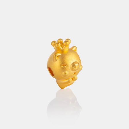 24K Gold Pig Charm <meta name="title" content="<span style='display:none;'>Lao Feng Xiang 老凤祥</span> 24K Gold Pig Charm">