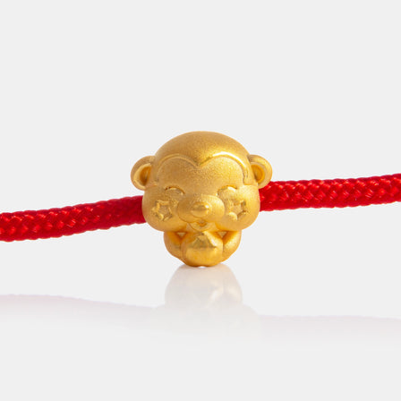 24K Gold Monkey Charm <meta name="title" content="<span style='display:none;'>Lao Feng Xiang 老凤祥</span> 24K Gold Horse Charm">