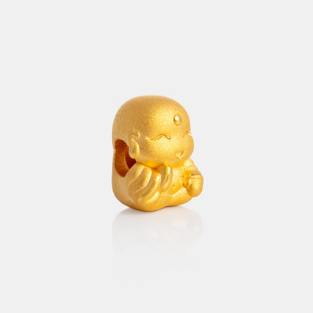 24K Gold Buddha Charm <meta name="title" content="<span style='display:none;'>Lao Feng Xiang 老凤祥</span> 24K Gold Buddha Charm">