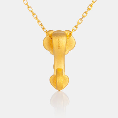 24K Gold Ruyi Pendant <meta name="title" content="<span style='display:none;'>Lao Feng Xiang 老凤祥</span> 24K Gold Ruyi Pendant">