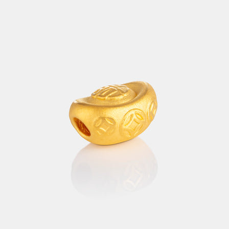 24K Gold Yanbao Charm<meta name="title" content="<span style='display:none;'>Lao Feng Xiang 老凤祥</span>24K Gold Yanbao Charm">