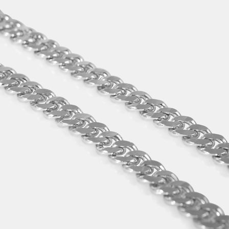 Platinum Link Bracelet