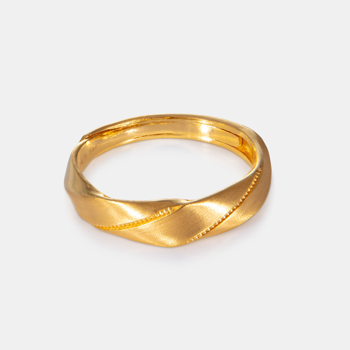 SUGARHILL TRI-CRESENDO BANGLE ゴールド SUGARHILL TRI-CRESENDO BANGLE ゴールド SUGARHILL TRI
