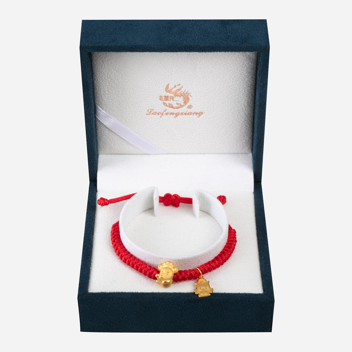 Pixiu Red String Bracelet | Moon Dance Charms Red