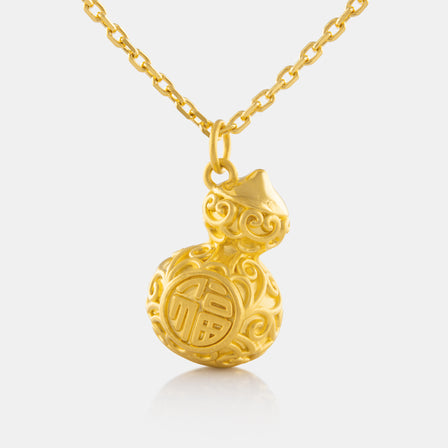Reimagining the Traditional 24K Gold Nephrite Hulu Pendant