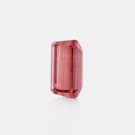 Loose Stone 4.71 Emerald Cut Pink Tourmaline