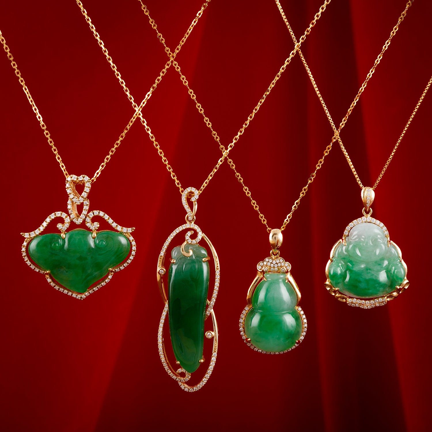 At The Heart Of Every Celebration is Lao Feng Xiang Jewelry – Lao