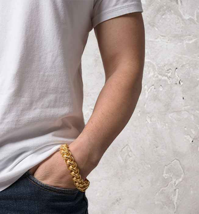 Majestic Gold Chain for Men