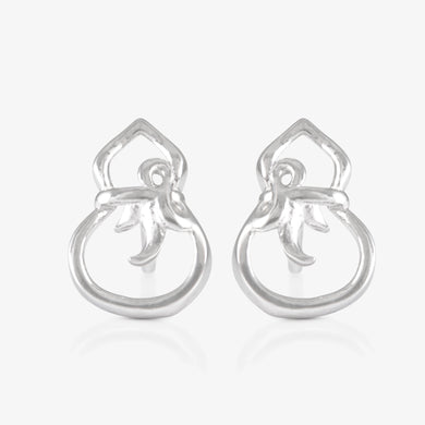 Platinum Hulu Earrings