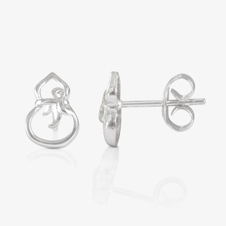 Platinum Hulu Earrings