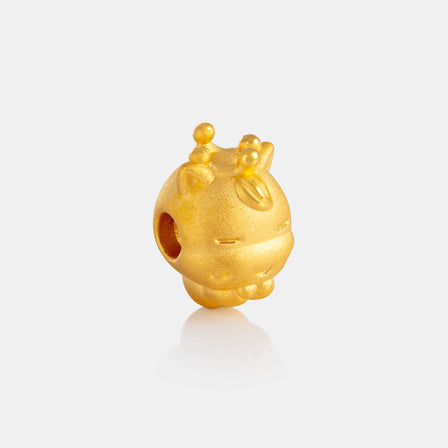 24K Gold Horse Charm <meta name="title" content="<span style='display:none;'>Lao Feng Xiang 老凤祥</span> 24K Gold Horse Charm">