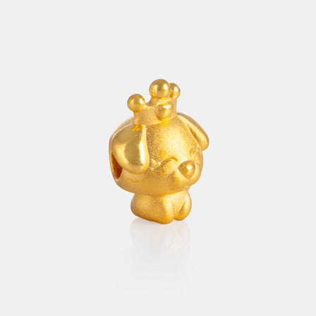 24K Gold Dog Charm <meta name="title" content="<span style='display:none;'>Lao Feng Xiang 老凤祥</span> 24K Gold Dog Charm">