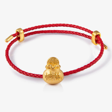 Ancient Coin Moneybag in 24K Gold