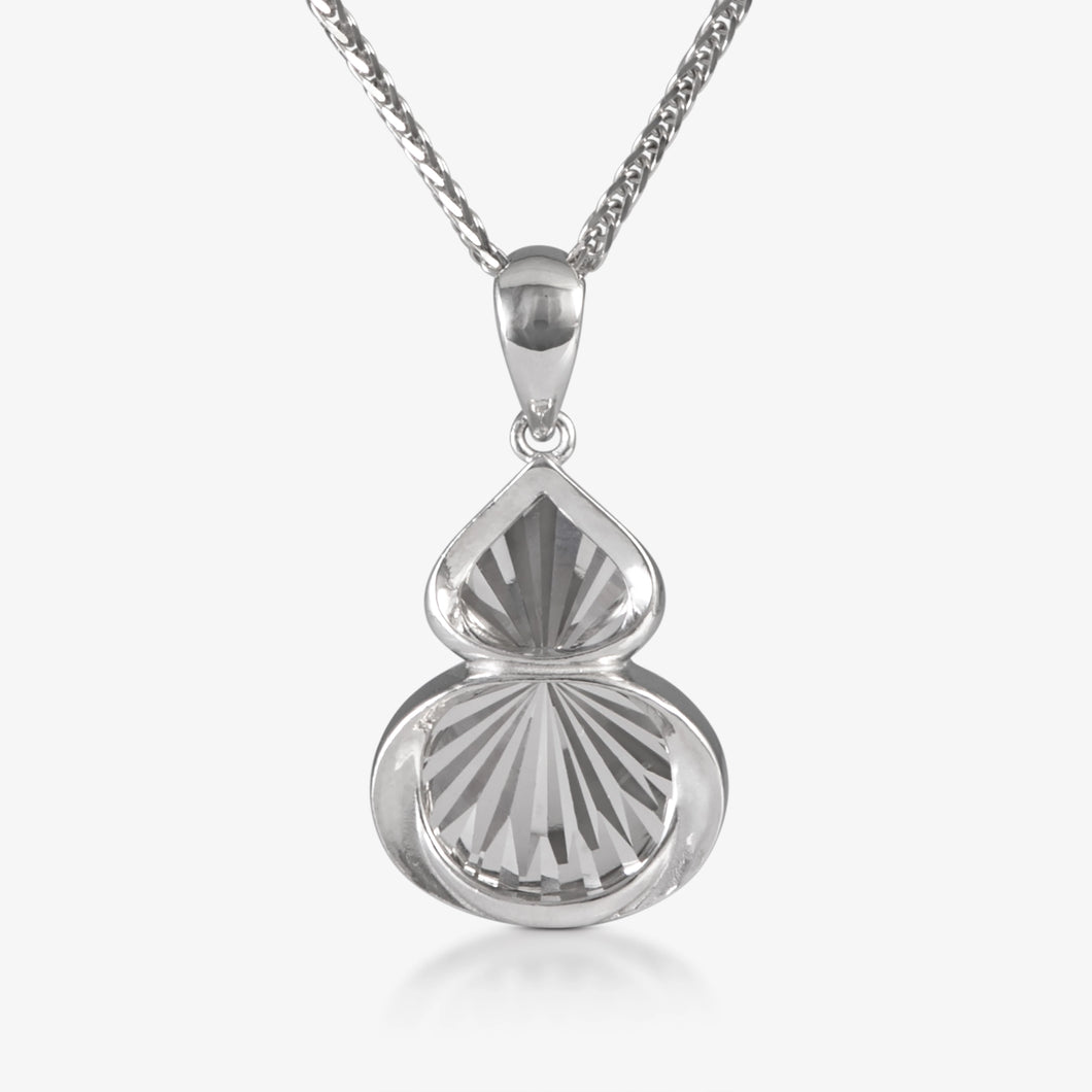 Platinum Hulu Pendant