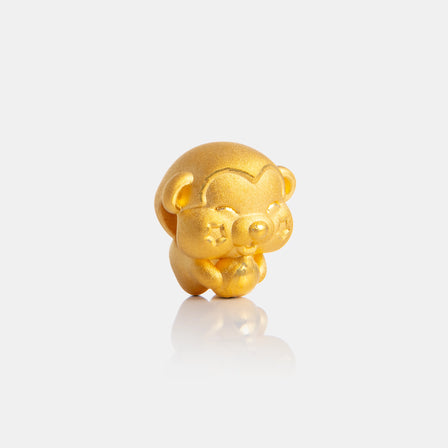 24K Gold Monkey Charm <meta name="title" content="<span style='display:none;'>Lao Feng Xiang 老凤祥</span> 24K Gold Horse Charm">