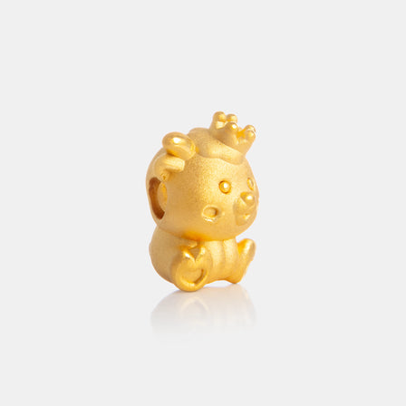 24K Gold Sheep Charm <meta name="title" content="<span style='display:none;'>Lao Feng Xiang 老凤祥</span> 24K Gold Sheep Charm">