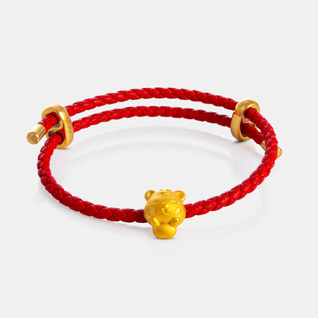 24K Gold Tiger Charm <meta name="title" content="<span style='display:none;'>Lao Feng Xiang 老凤祥</span> 24K Gold Tiger Charm">