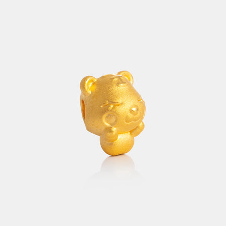 24K Gold Tiger Charm <meta name="title" content="<span style='display:none;'>Lao Feng Xiang 老凤祥</span> 24K Gold Tiger Charm">