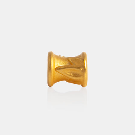 24K Gold Bamboo Charm<meta name="title" content="<span style='display:none;'>Lao Feng Xiang 老凤祥</span> 24K Gold Bamboo Charm">