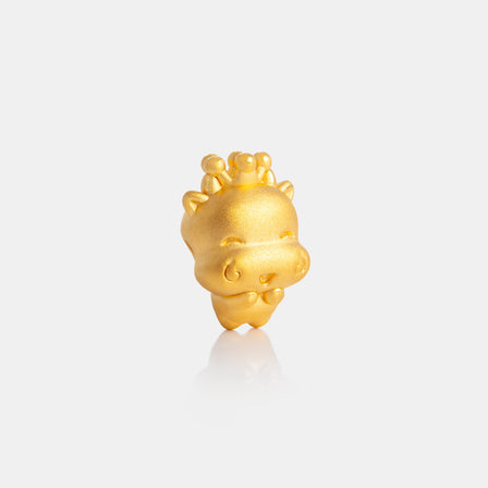 24K Gold Ox Charm <meta name="title" content="<span style='display:none;'>Lao Feng Xiang 老凤祥</span> 24K Gold Ox Charm">