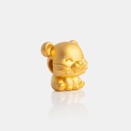 24K Gold Rat Charm <meta name="title" content="<span style='display:none;'>Lao Feng Xiang 老凤祥</span> 24K Gold Rat Charm">