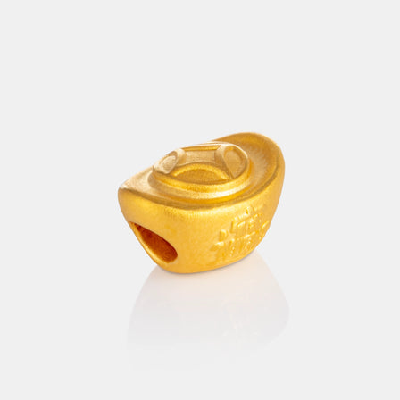 24K Gold Yanbao Charm<meta name="title" content="<span style='display:none;'>Lao Feng Xiang 老凤祥</span>24K Gold Yanbao Charm">