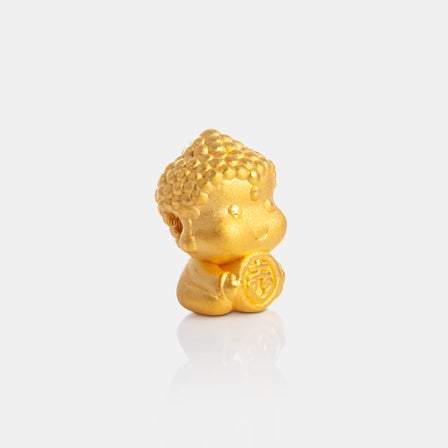 24K Gold Buddha Charm <meta name="title" content="<span style='display:none;'>Lao Feng Xiang 老凤祥</span> 24K Gold Buddha Charm ">