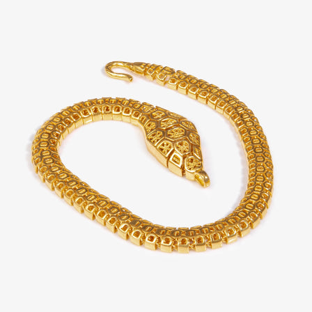 Snake Collar Bracelet in 24K Gold – Year of the Snake Limited Edition