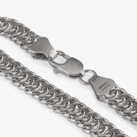 Platinum Cuban Link Bracelet