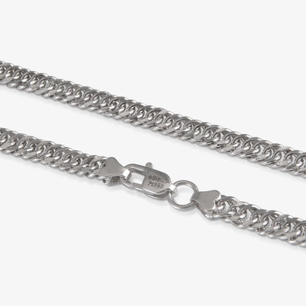 Platinum Cuban Link Necklace