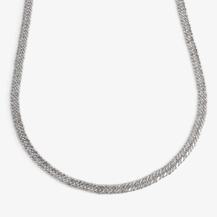 Platinum Cuban Link Necklace