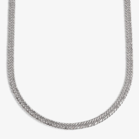 Platinum Cuban Link Necklace