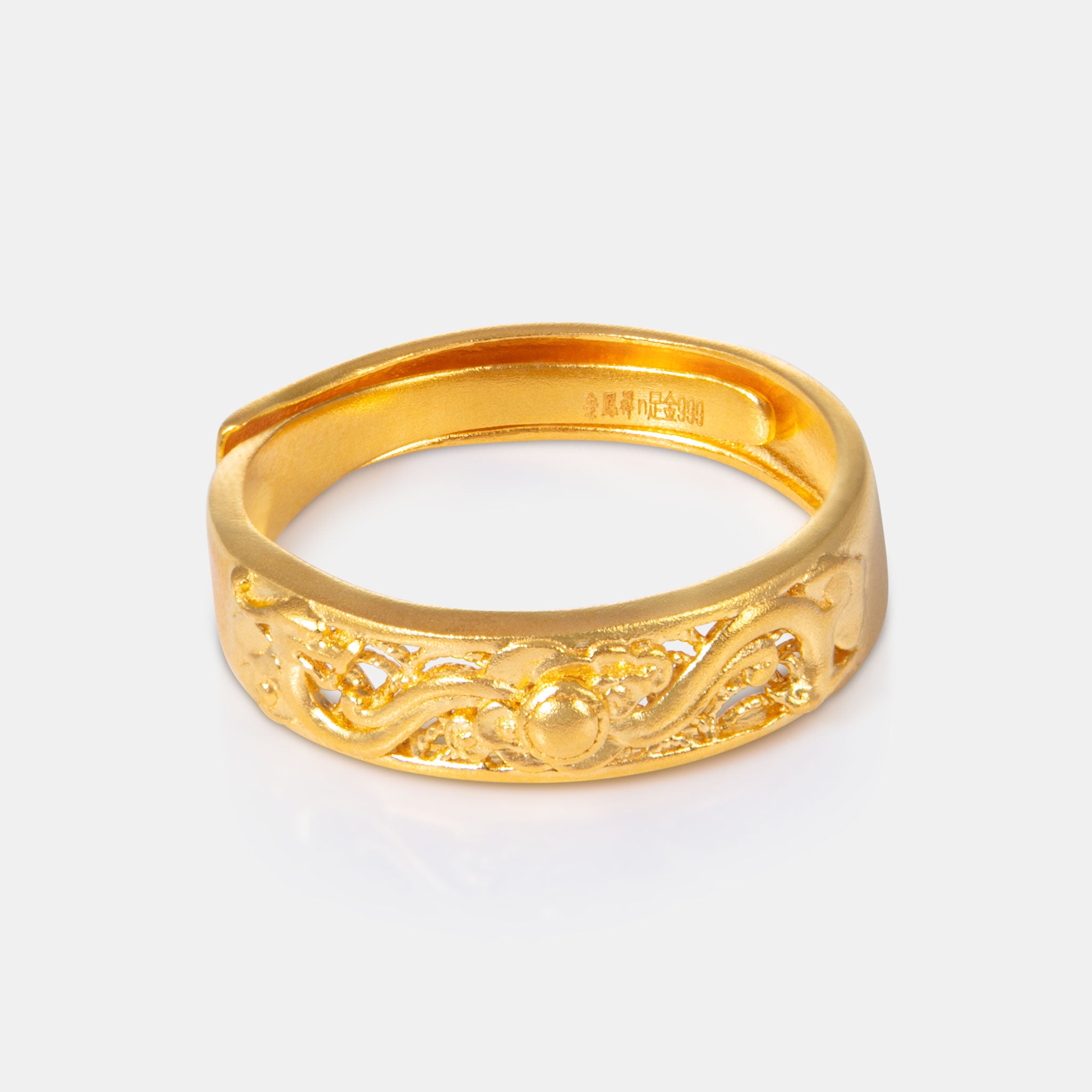 DRAGON RING (GOLD FILLED) – DBL JEWELRY