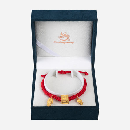 Goh's Nutcracker Bracelet in 24K Gold