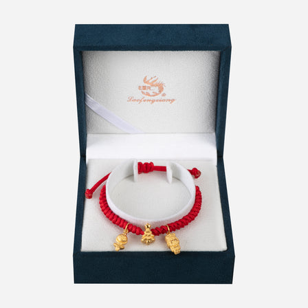 The Nutcracker Finale Bracelet in 24K Gold