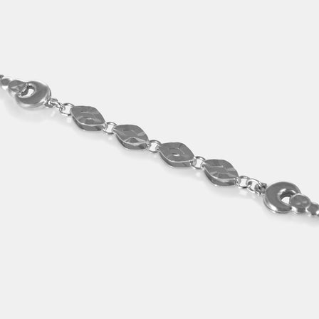 Platinum Line Bracelet