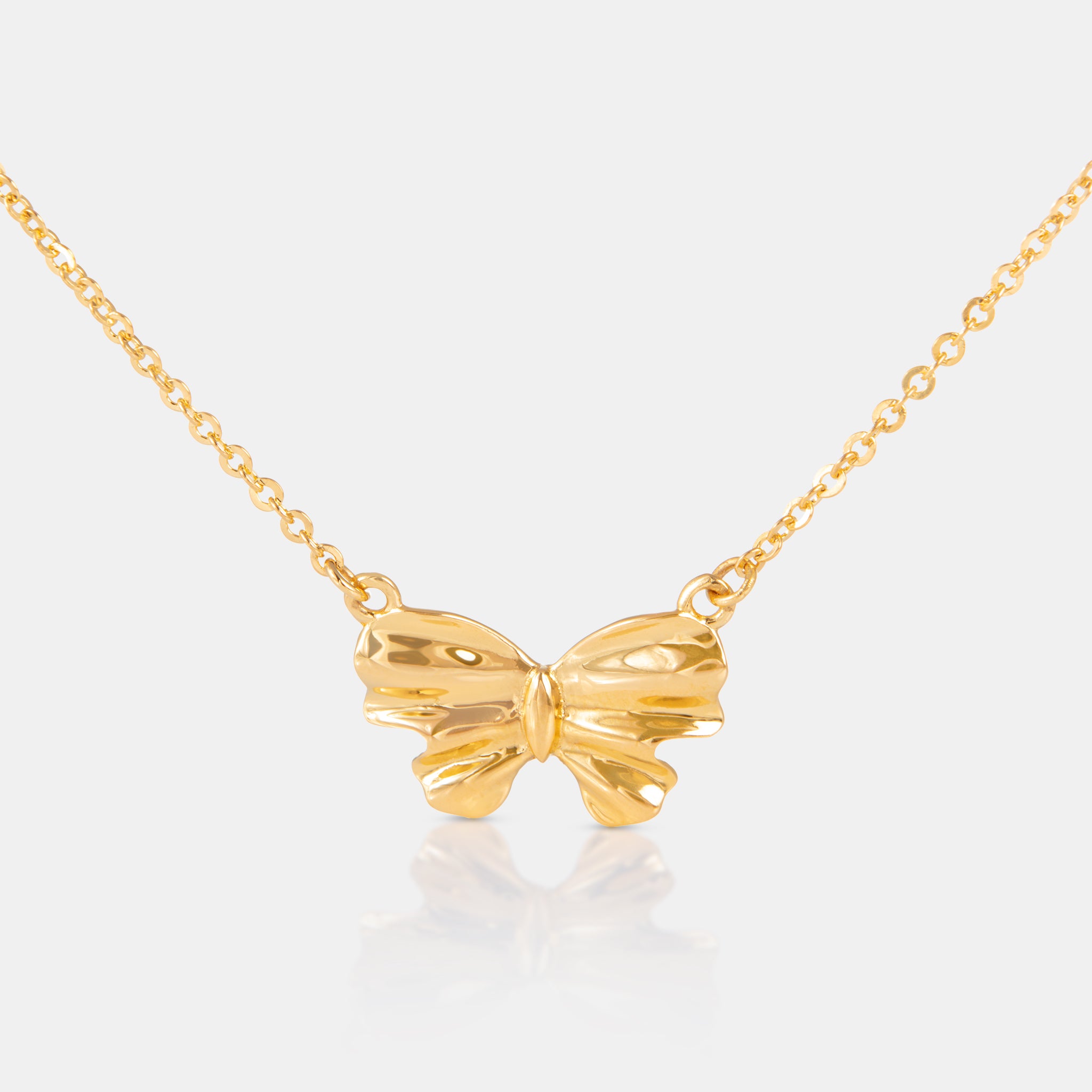 Butterfly Pendant Necklace with Diamonds – Burnell's Fine Jewelry