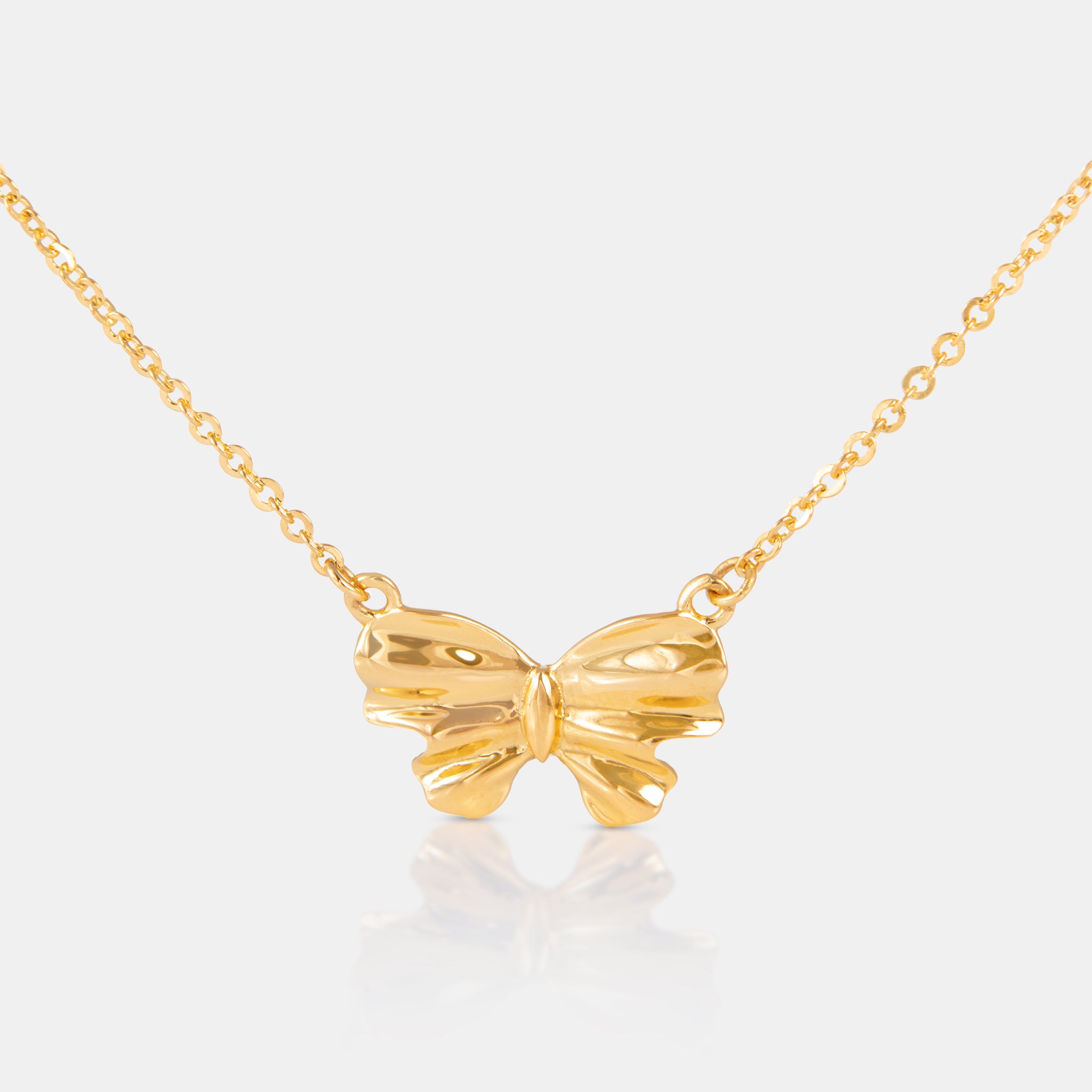 Necklace sale butterfly gold