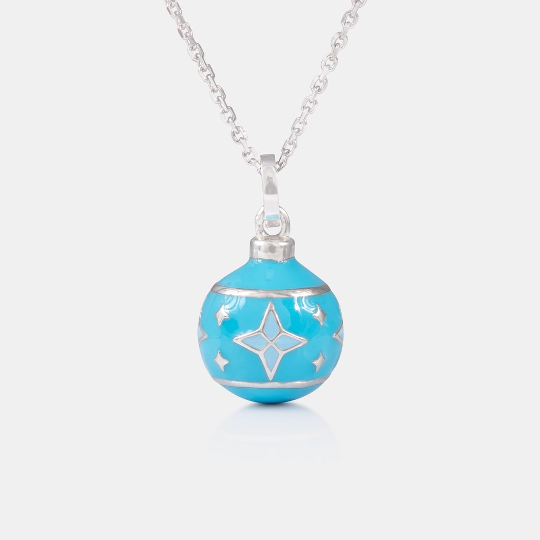 Sterling Silver Holiday Ball Necklace | LFX x Goh Nutcracker Collection