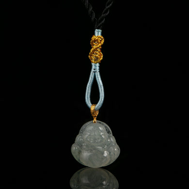 Jadeite Buddha Necklace