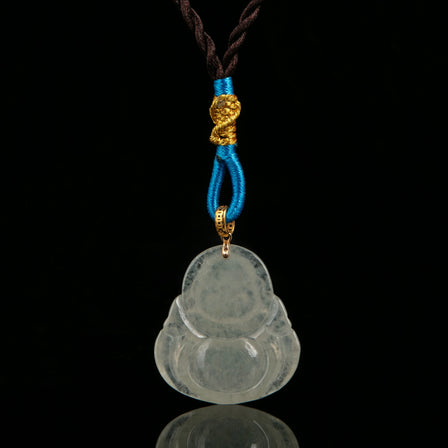 Jadeite Buddha Necklace