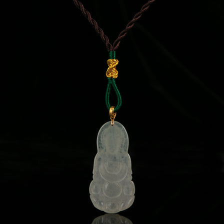 Jadeite Guanyin Necklace