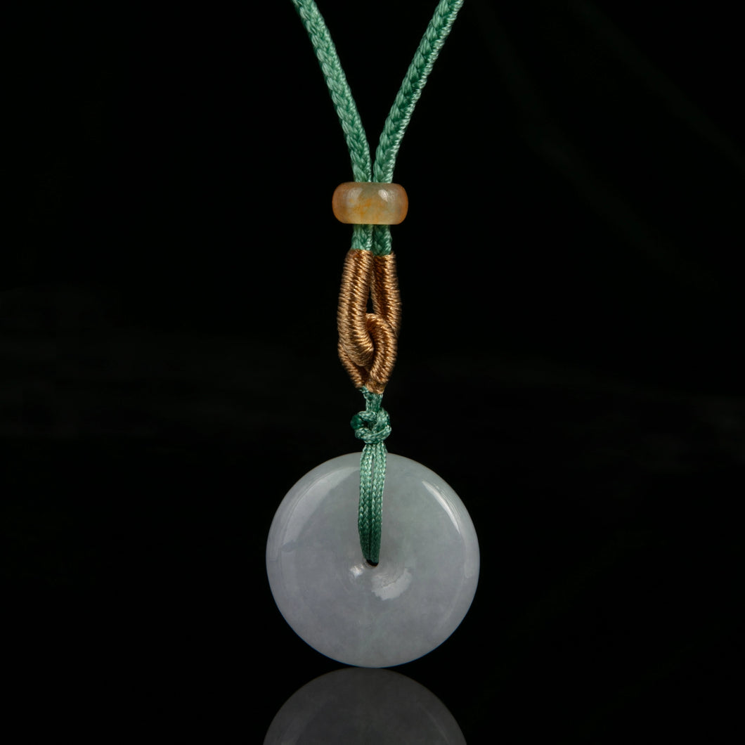 Jadeite Peacebuckle Necklace