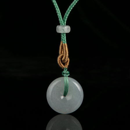 Jadeite Peacebuckle Necklace
