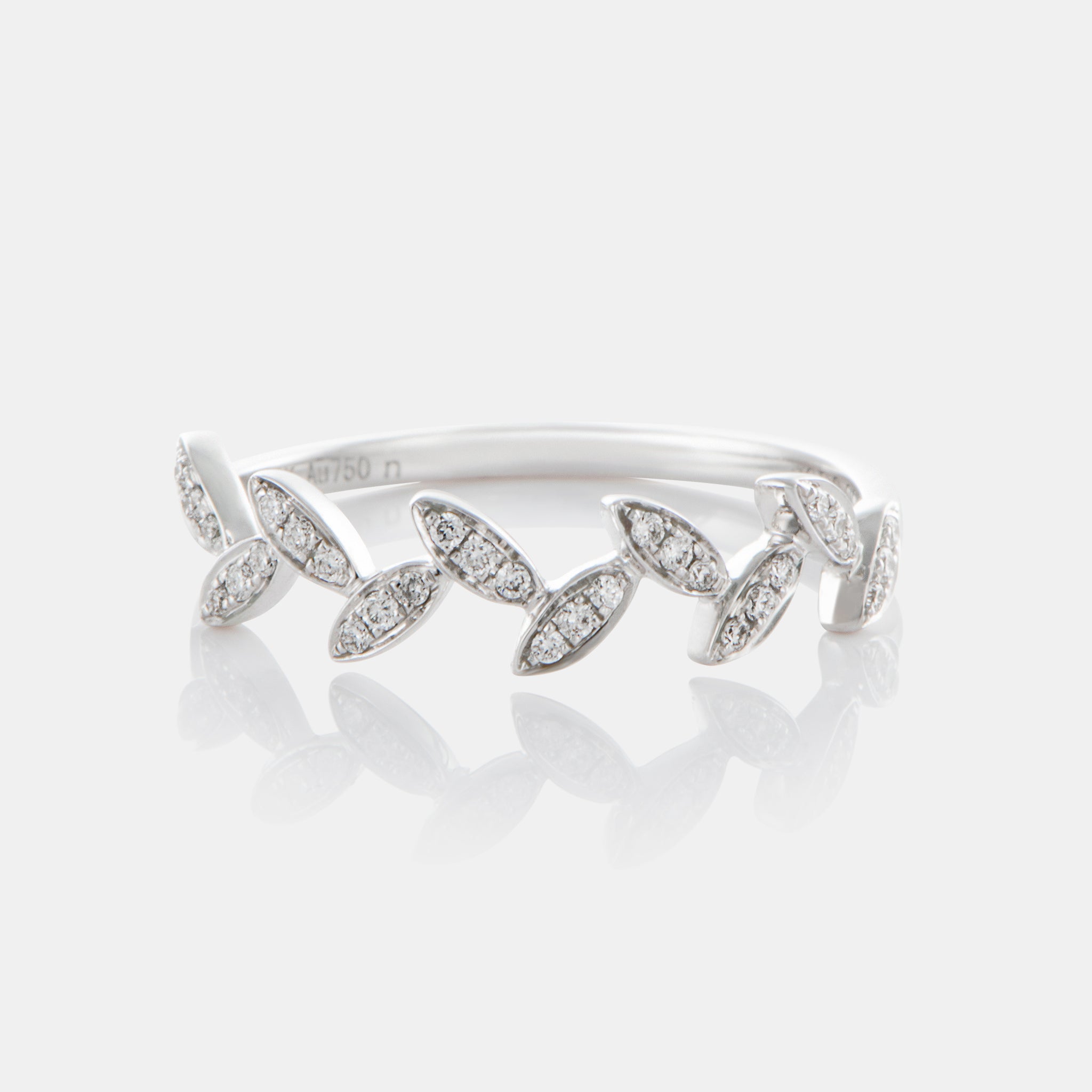 Buy Diamond Leaf Bracelet