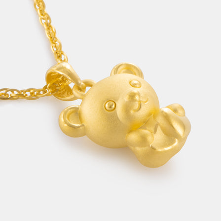 Wholesale 925 Sterling Silver Gold Plated Animal Cartoon Series Gummy Charm  Checkerboard Stripe Teddy Bear Necklace - China Gummy Bear Necklace and Bear  Charm Necklace price | Made-in-China.com