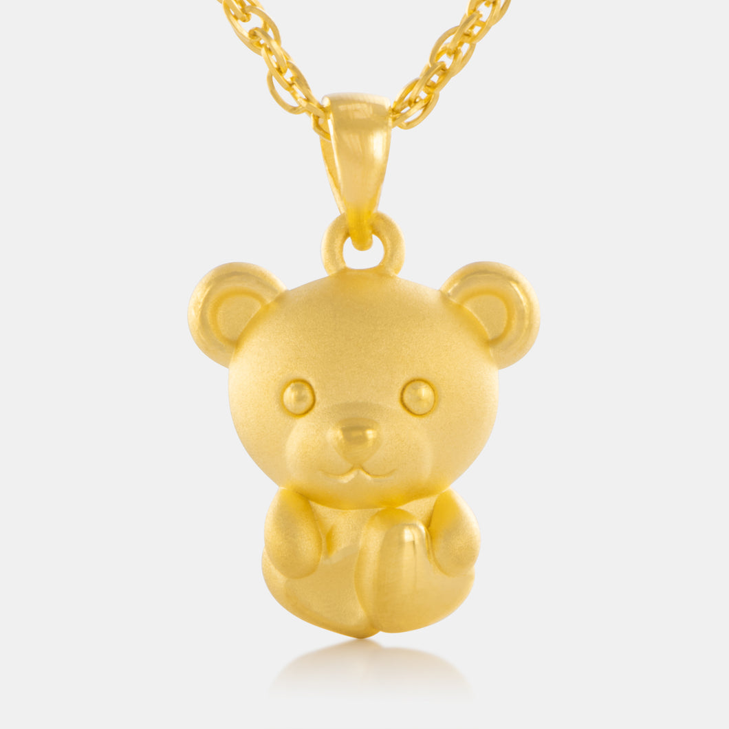 Wholesale 925 Sterling Silver Gold Plated Animal Cartoon Series Gummy Charm  Checkerboard Stripe Teddy Bear Necklace - China Gummy Bear Necklace and Bear  Charm Necklace price | Made-in-China.com