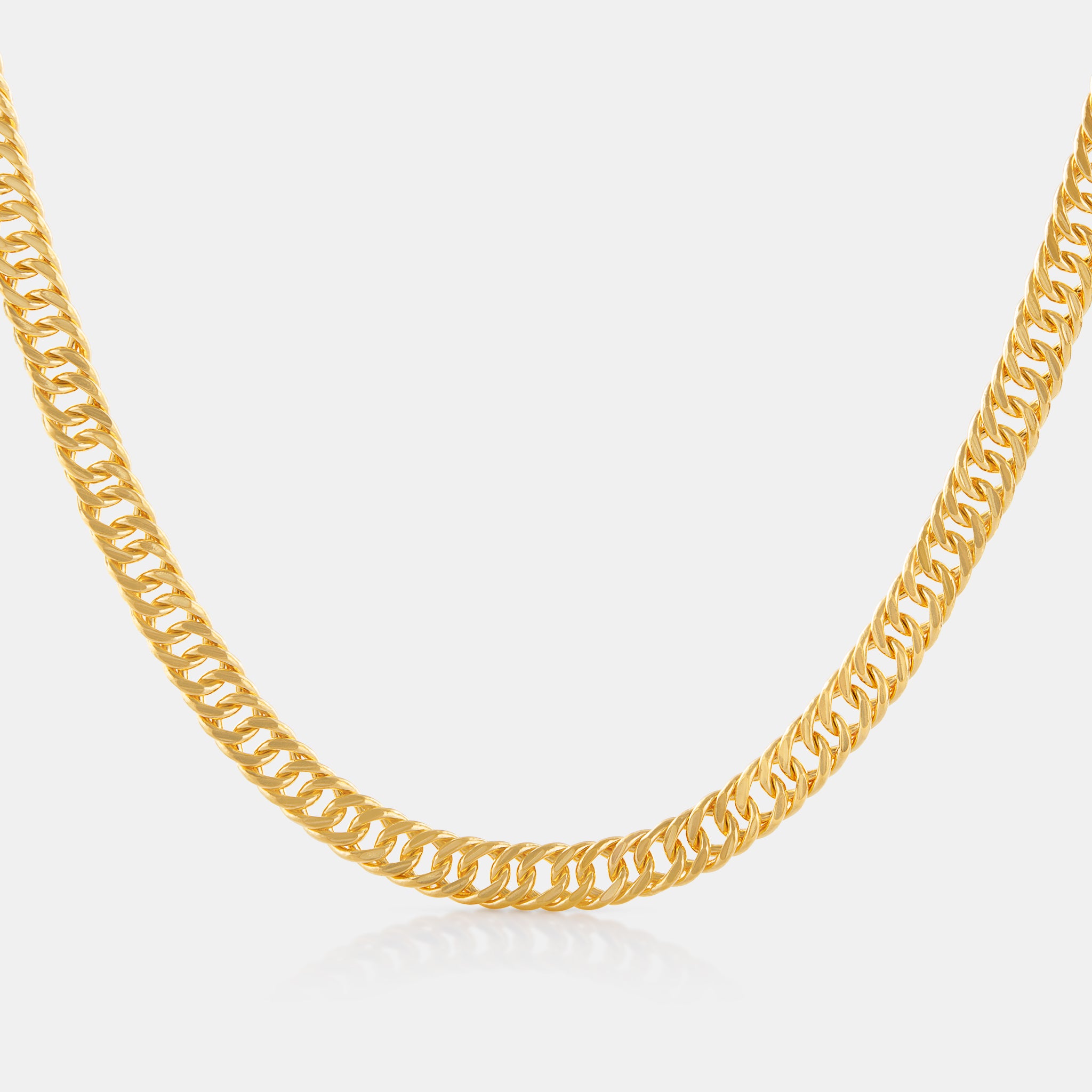 Buy Michael Bans Cuban Chain Gold Plated Stainless Steel Necklace Chain for  Boys, Girls, Men & Women 60 cms Jewellery Gift for Birthday, Anniversary,  Boyfriend, Girlfriend (Gold) Online at Best Prices in