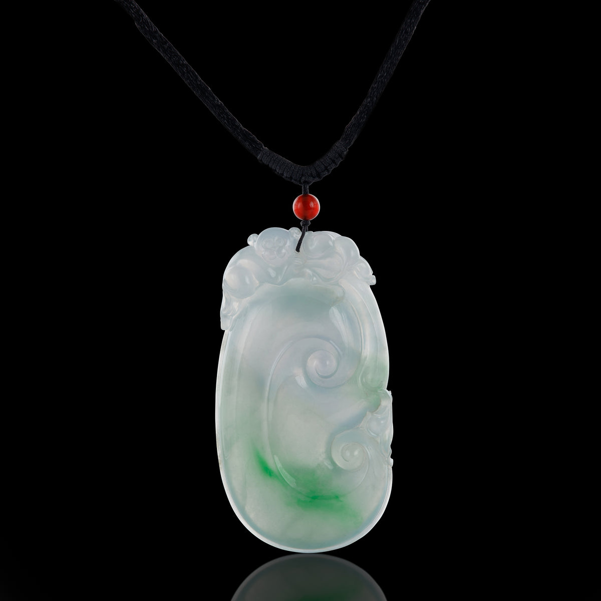 Jade hot sale ruyi pendant